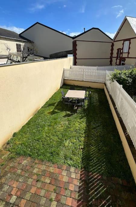 « Maison Sauge » Et Son Jardin ドーヴィル エクステリア 写真